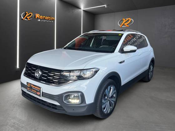 VOLKSWAGEN T-CROSS 1.4 250 TSI TOTAL FLEX HIGHLINE AUTOMÁTICO